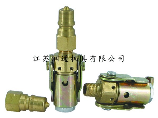 PCV日本式快速接頭 ZZP聯(lián)邦式 FCK意式快速接頭(027)