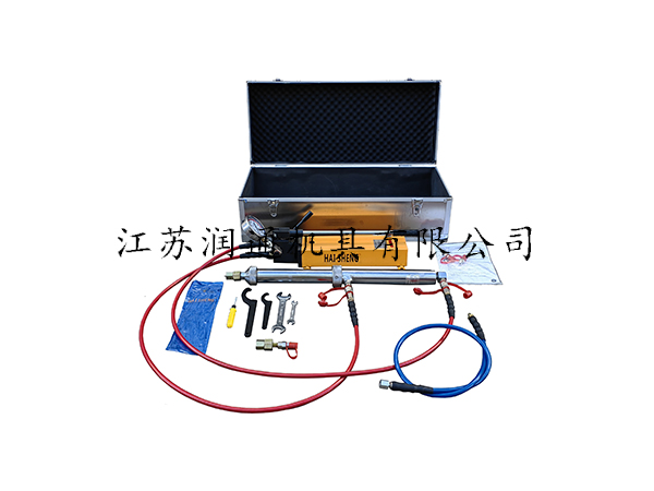 HS-70SS手動試壓注脂兩用槍（雙向手動泵配雙向注脂槍筒）