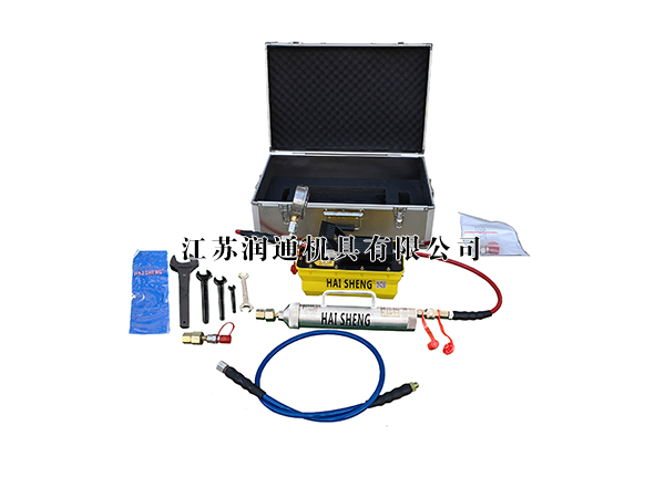 HS-70Q（新）氣動試壓注脂兩用槍(腳踏式)（2-70Mpa可調(diào)）