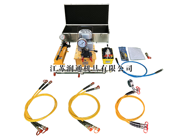 HS-70SDQS 220V/380V 手動電動氣動雙向試壓注脂兩用槍（2-70Mpa 可調）