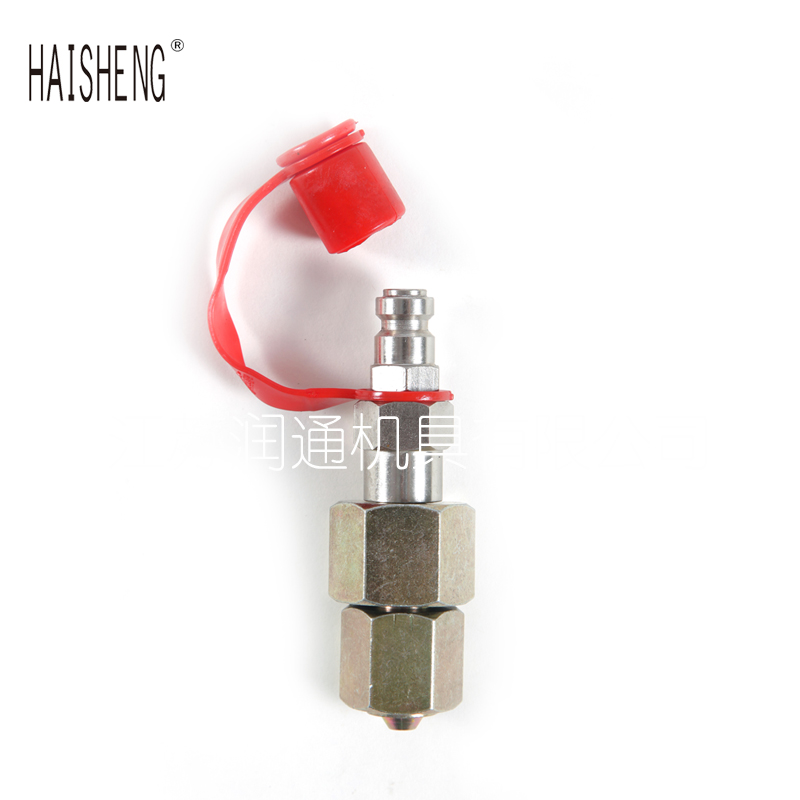 HS-35S2手動試壓注脂兩用槍(2-35Mpa可調(diào)、注脂槍筒兩端可調(diào)用）