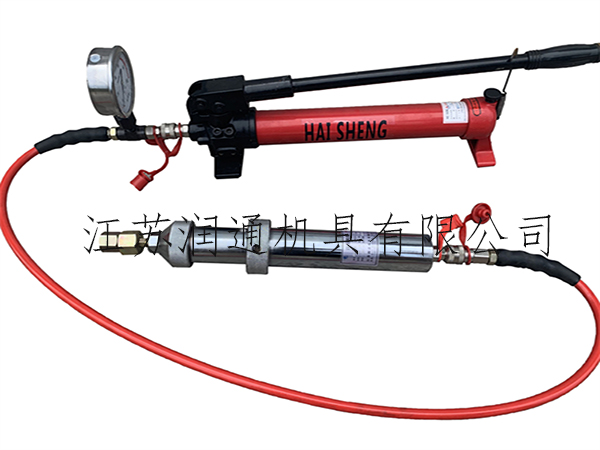 HS-35S2手動試壓注脂兩用槍(2-35Mpa可調(diào)、注脂槍筒兩端可調(diào)用）