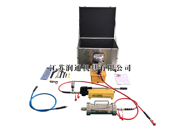 HS-70SD2（大）手動電動試壓注脂兩用槍70Mpa（注脂槍筒兩端可調用）